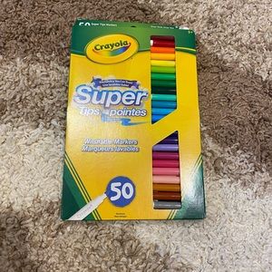 Crayola washable markers
